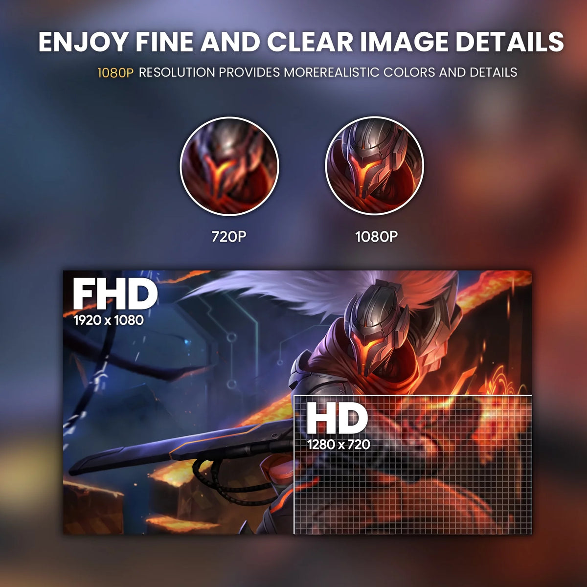 27 Curved Gaming Monitor FHD 1080P 165Hz 1800R Frameless Black K4053