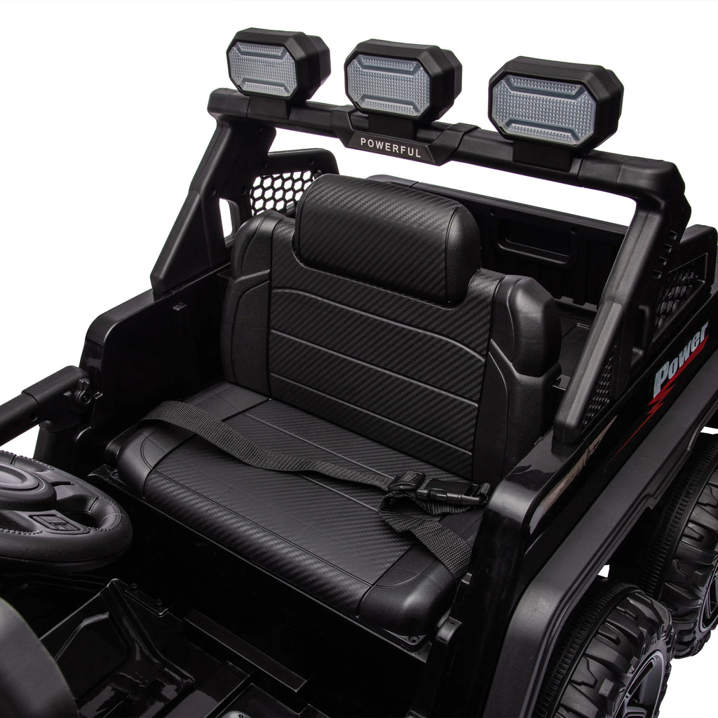 24V Ride on Car PickUp Truck with Remote Control U837