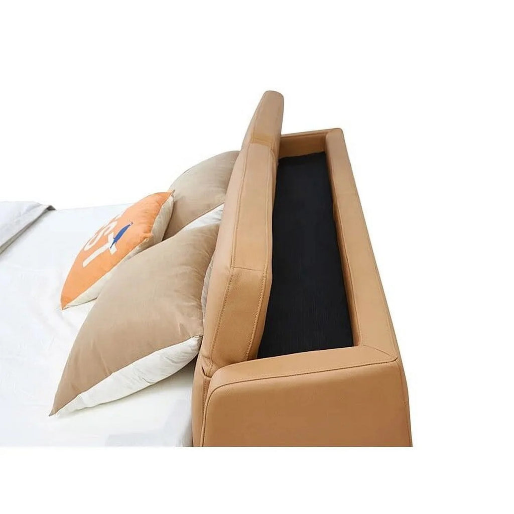King Size Leather Bed I791