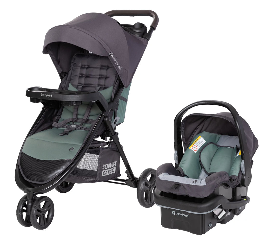 3-Wheel Travel System with Infant Car Seat R363