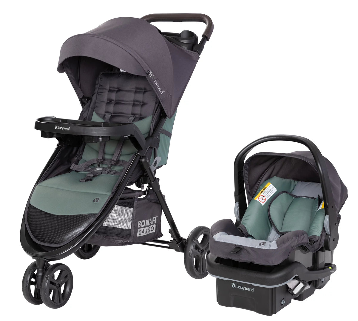 3-Wheel Travel System with Infant Car Seat R363