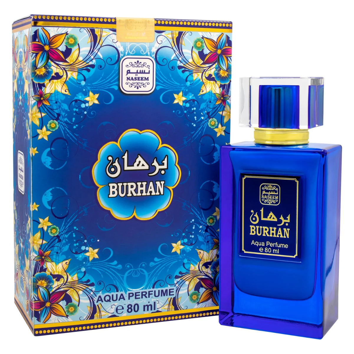 Aqua Perfume Arabic Non Alcoholic Floral Amber Musk Men Parfum D787