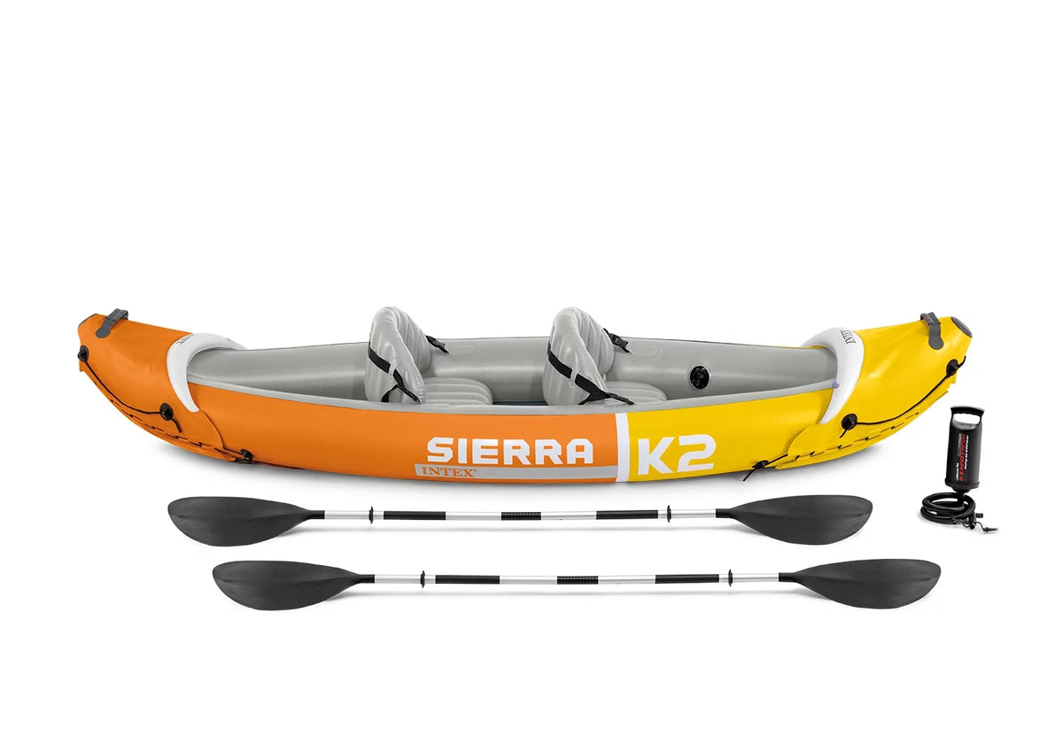 Inflatable Kayak with Oars and Hand Pump Q303