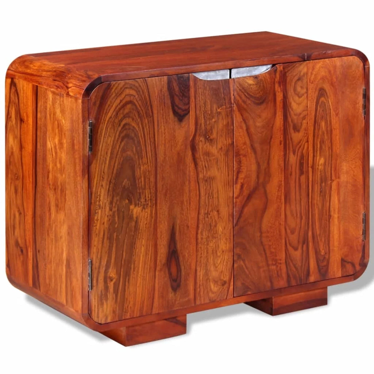 Solid Sheesham Wood Sideboard Storage Cabinet V7151