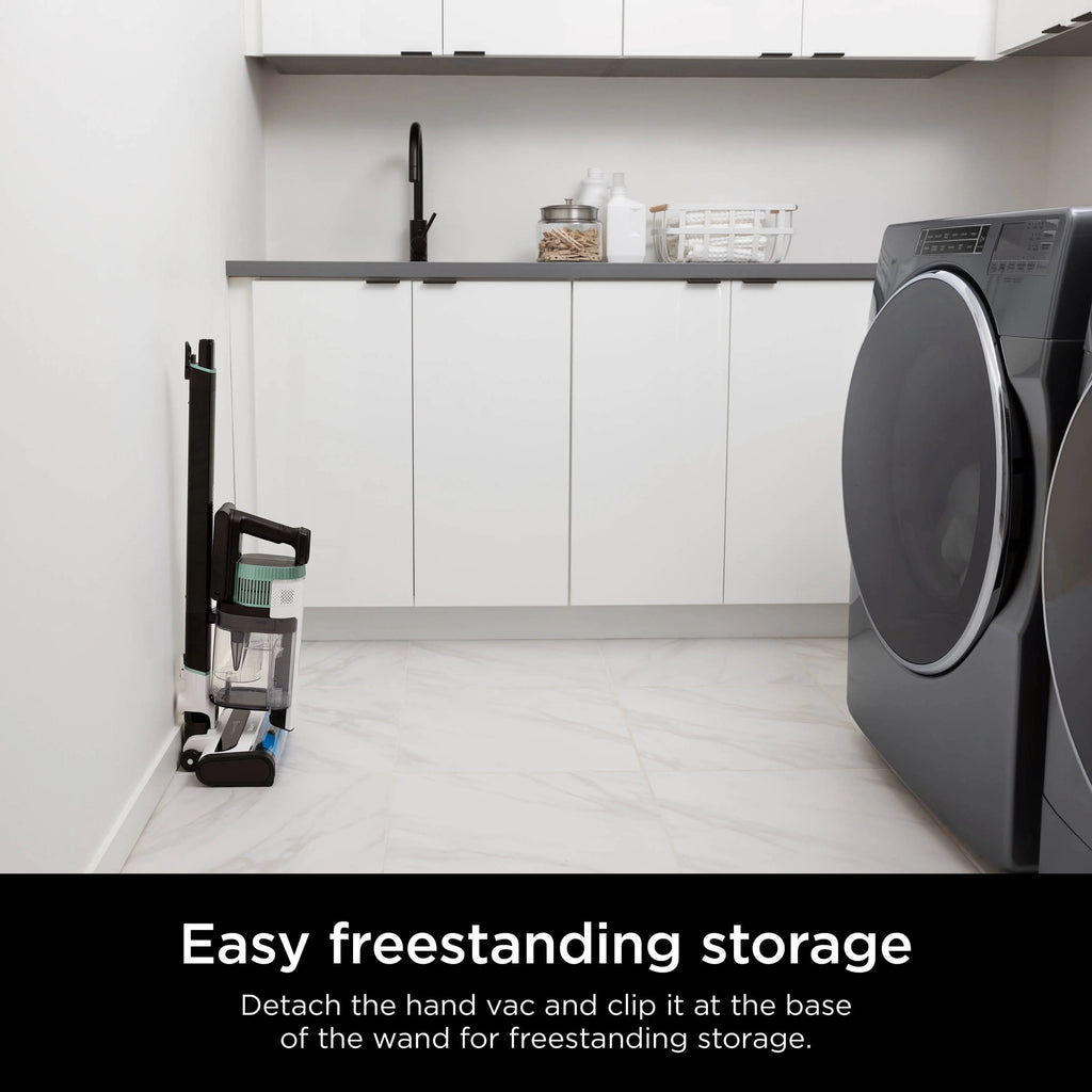 Cordless Stick Vacuum with HEPA Filtration J946459