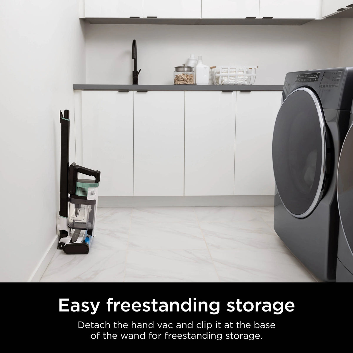 Cordless Stick Vacuum with HEPA Filtration J946459