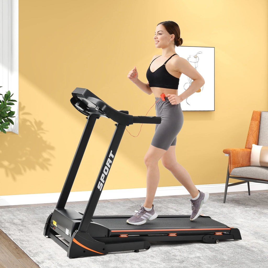 Folding 3.5HP Treadmill with Incline P230695