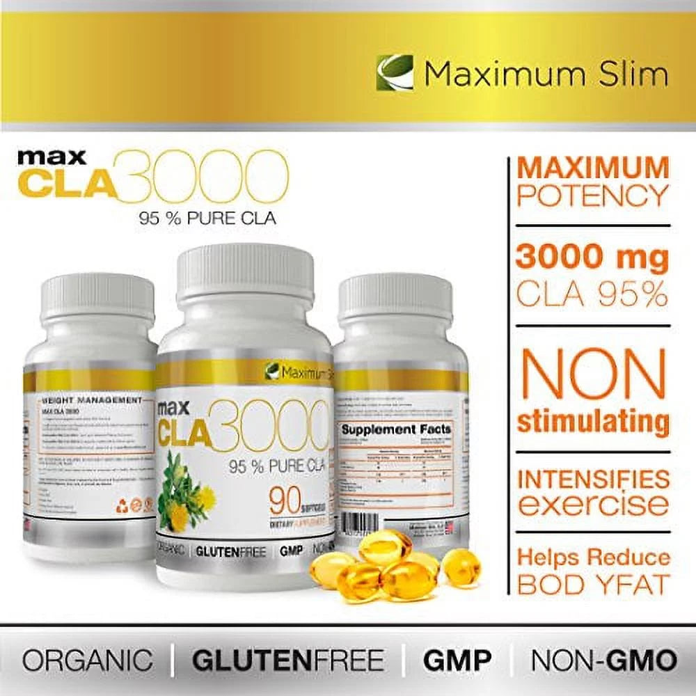 90 Count Non-GMO CLA U90993