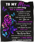 Mom Gifts Throw Blanket D193