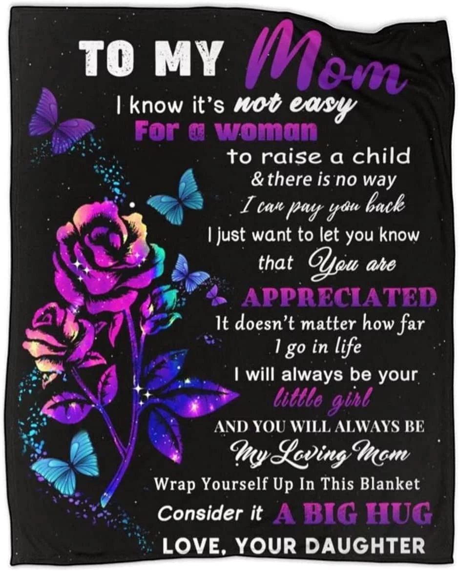 Mom Gifts Throw Blanket D193
