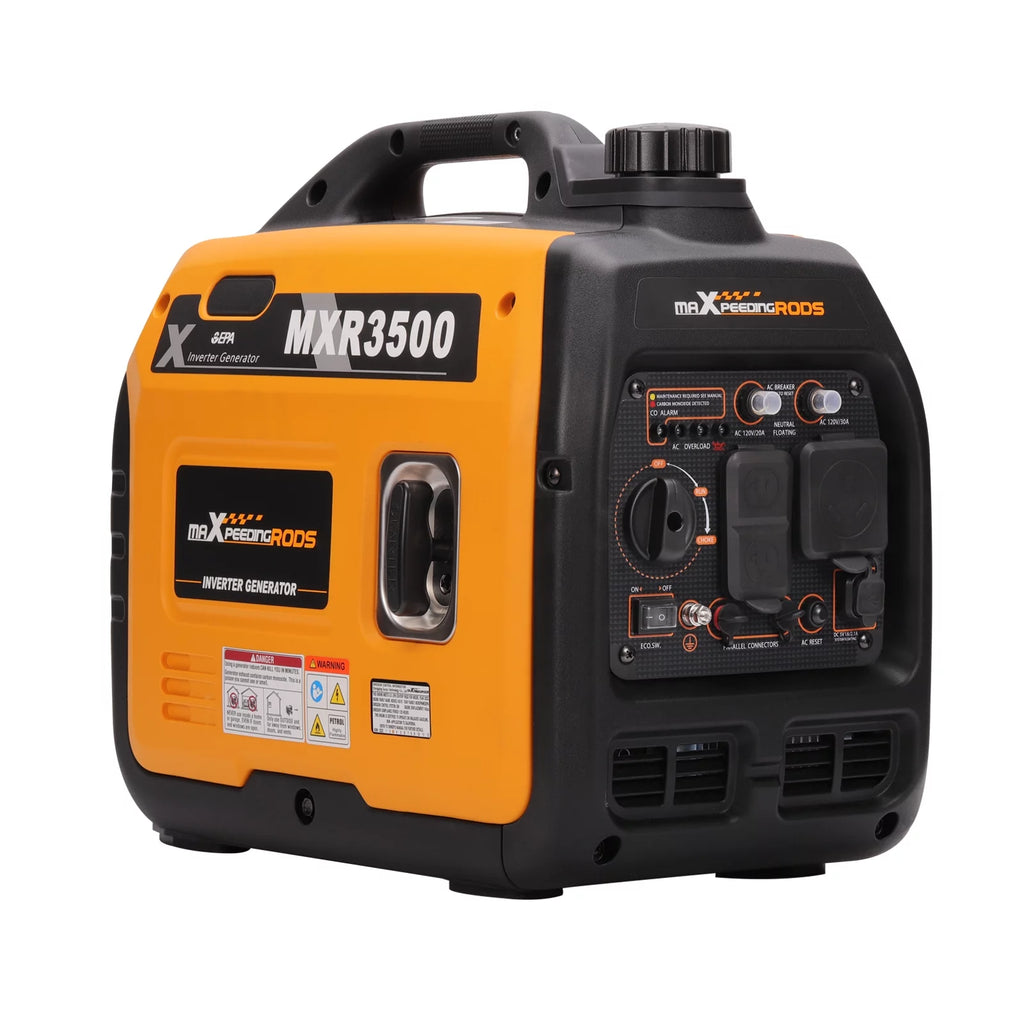 3500 Watt Super Quiet Suitcase Inverter Generator M668