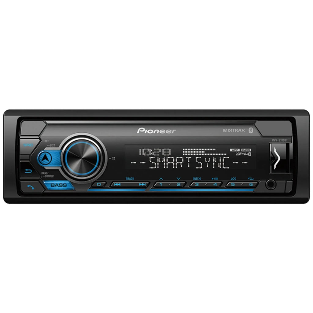 Single DIN Bluetooth Car Stereo U539