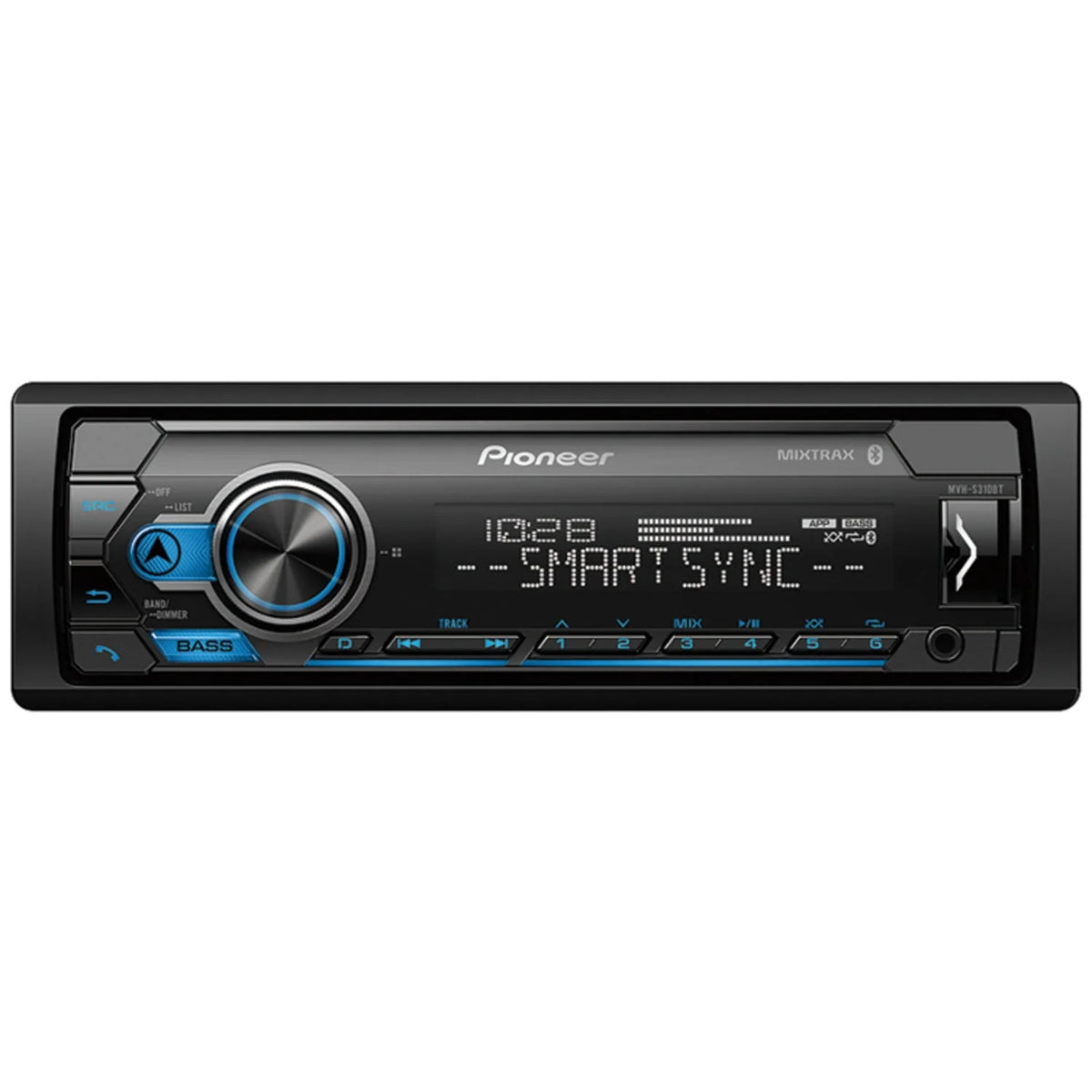 Single DIN Bluetooth Car Stereo U539