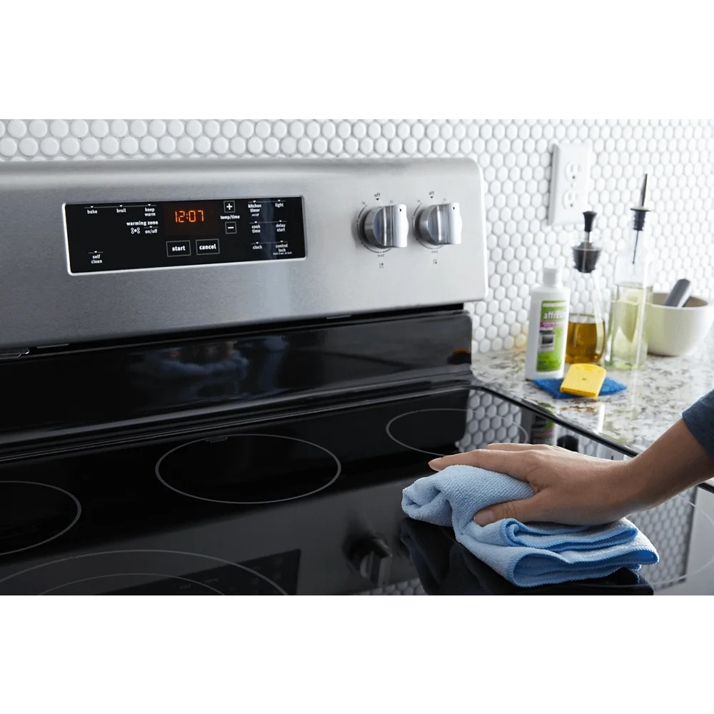 30" 5.3 Cu. Ft. Free Standing Electric Range D510729