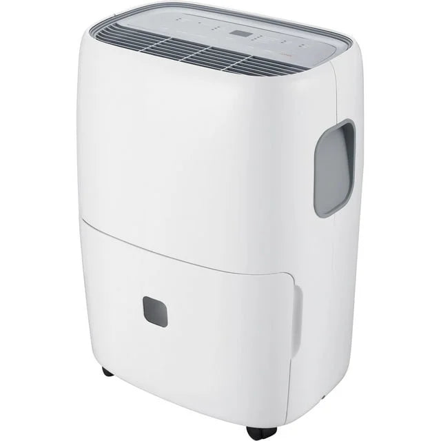 White 50 pt Dehumidifier with Built-In Pump L562132