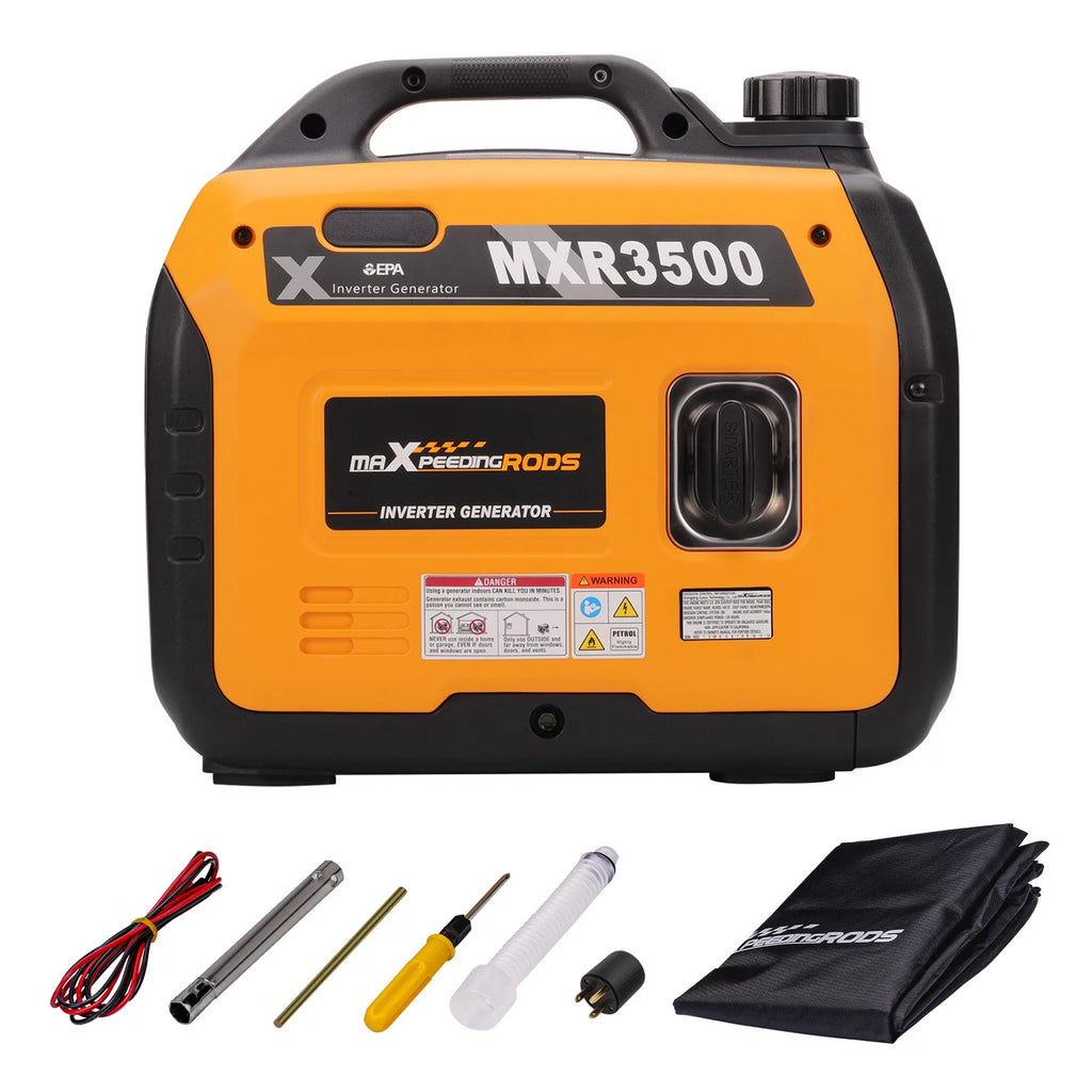 3500 Watt Super Quiet Suitcase Inverter Generator M668