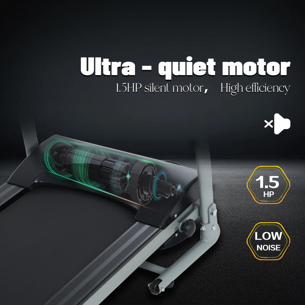 Folding Electric Treadmill L682649