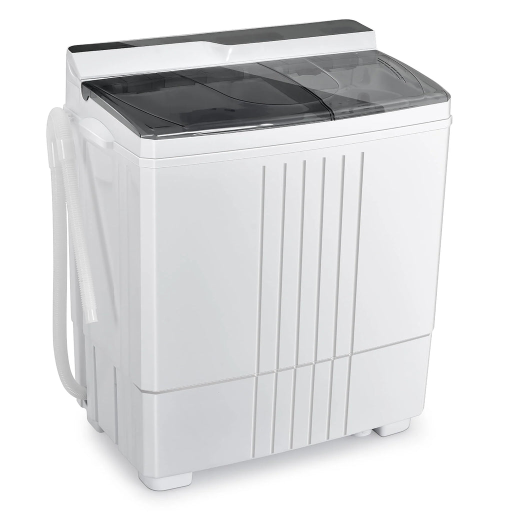Portable Compact Mini Twin Tub Washing Machine P55588