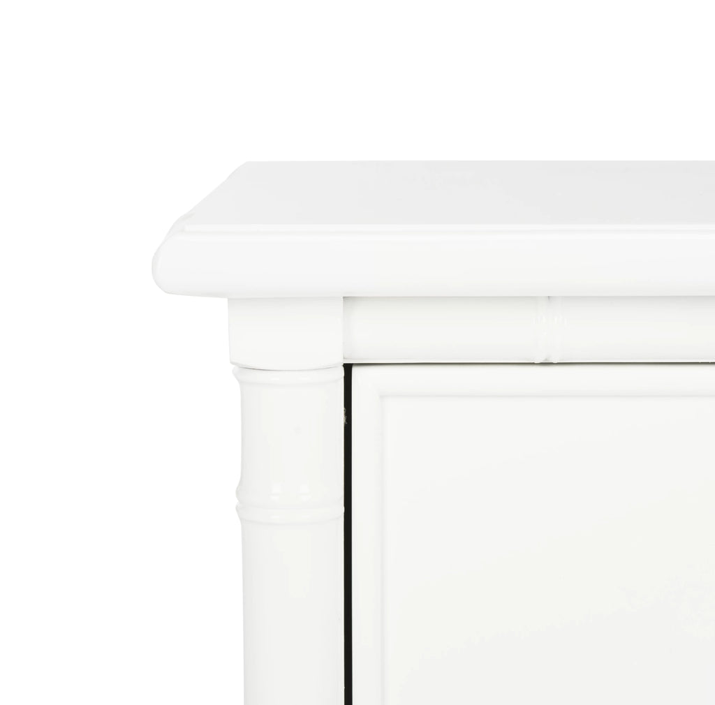 3 Drawer Bamboo Nightstand U307658