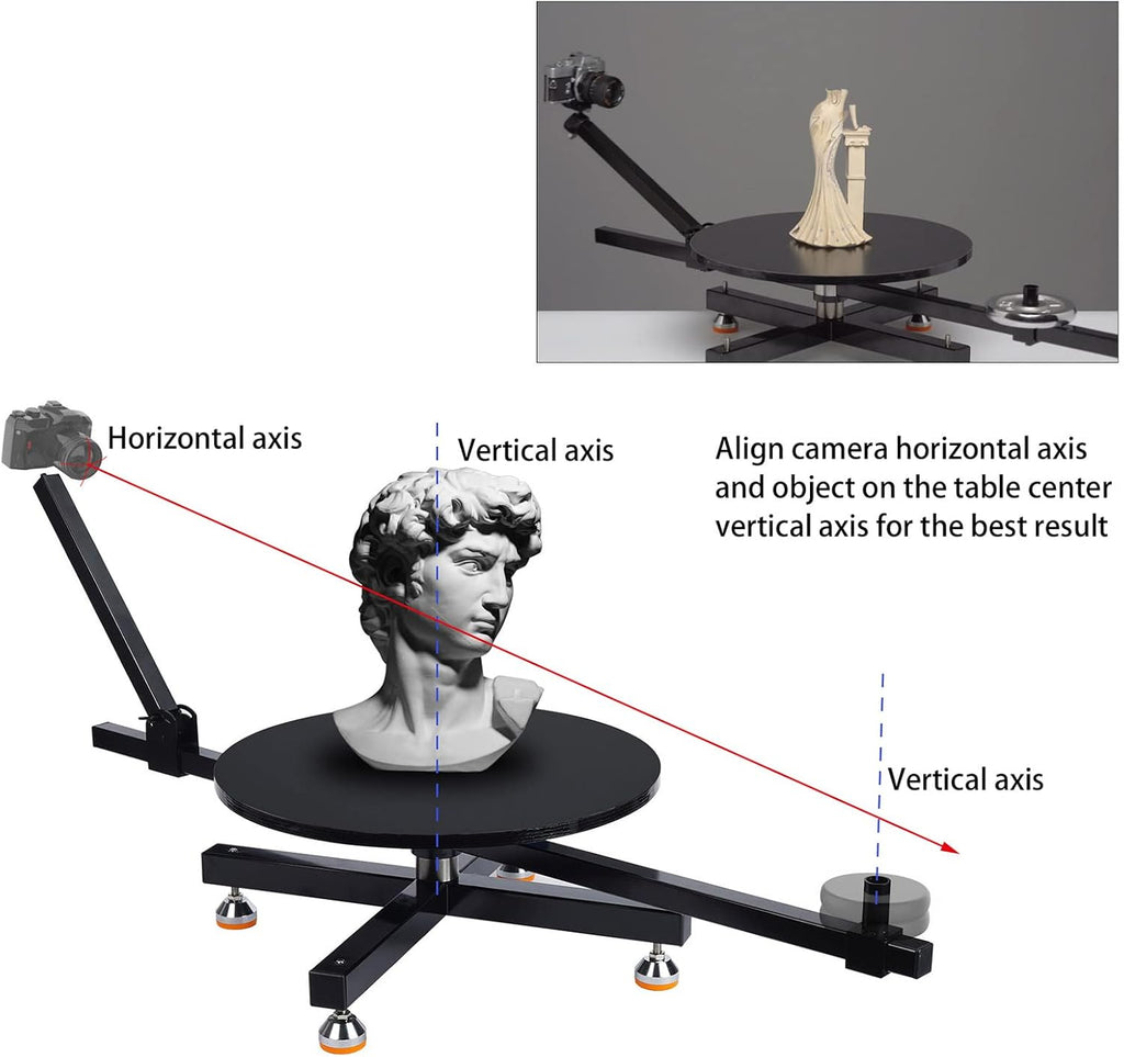 360° Rotating Camera Slider K26933