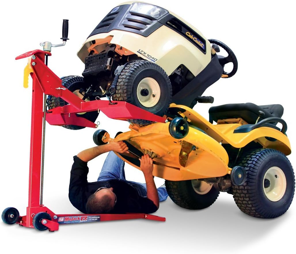 450lb Riding Lawn Mower Lift Z2186