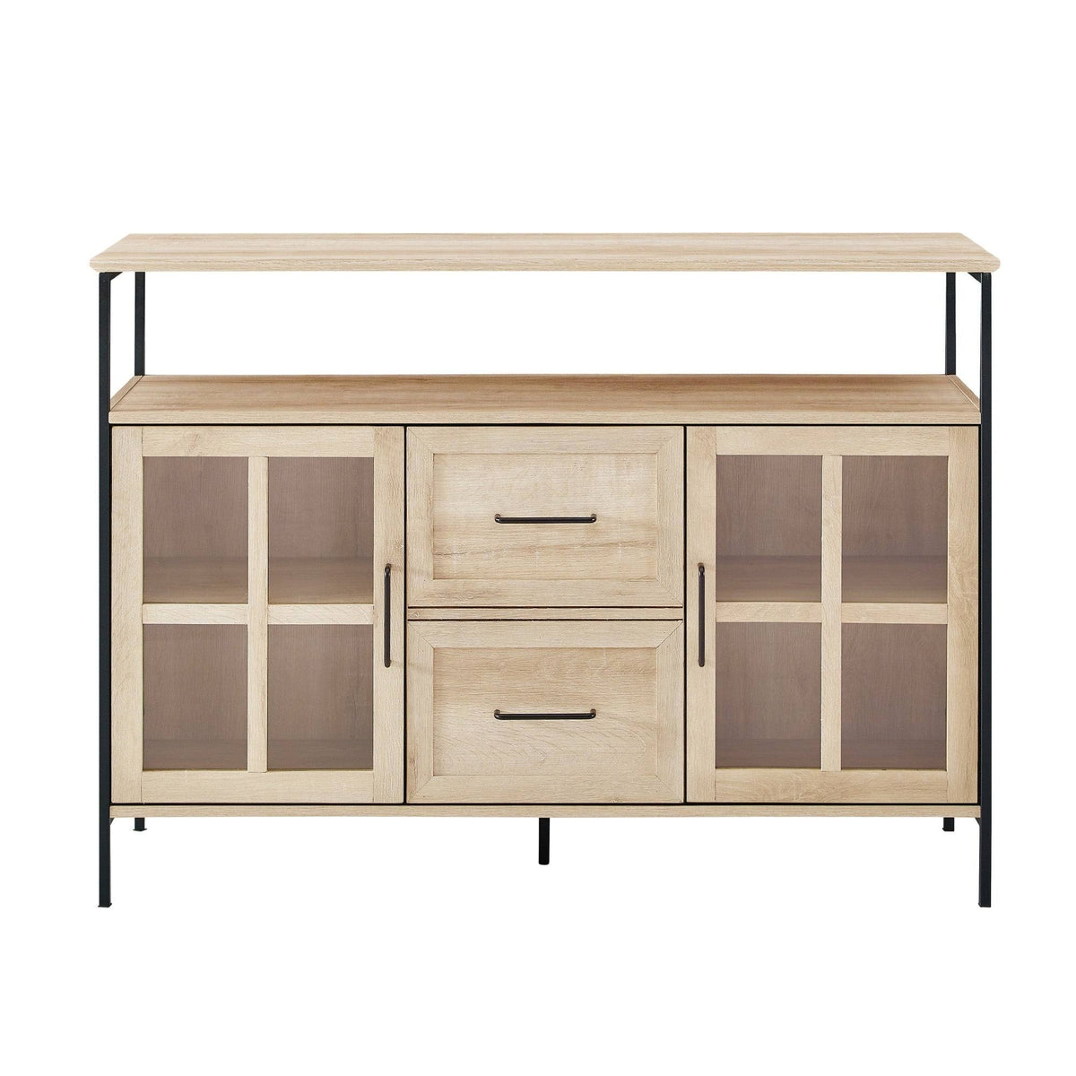 48-Inch Industrial 3-Door Buffet Z7005