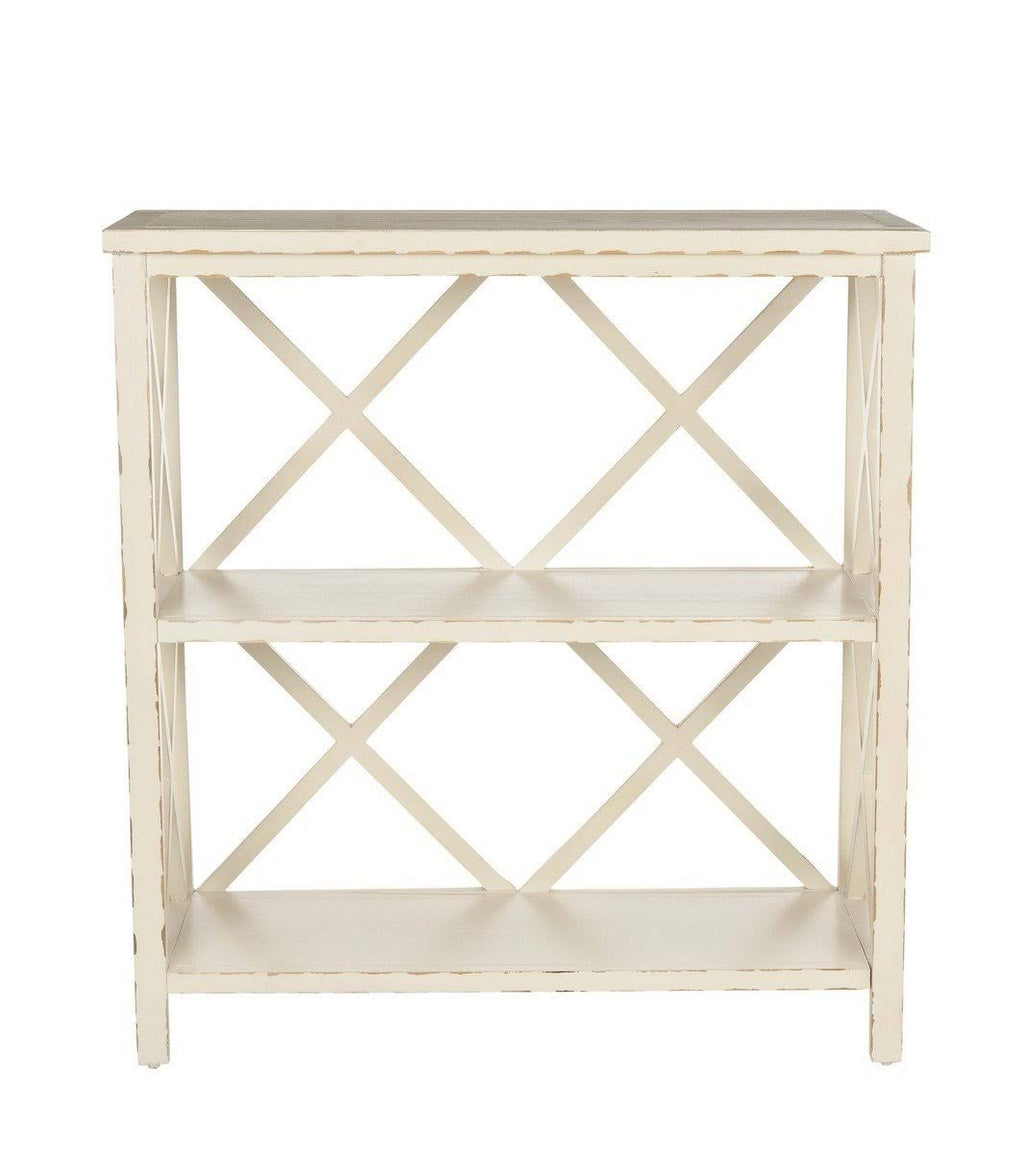 Grey Open Bookcase W5418