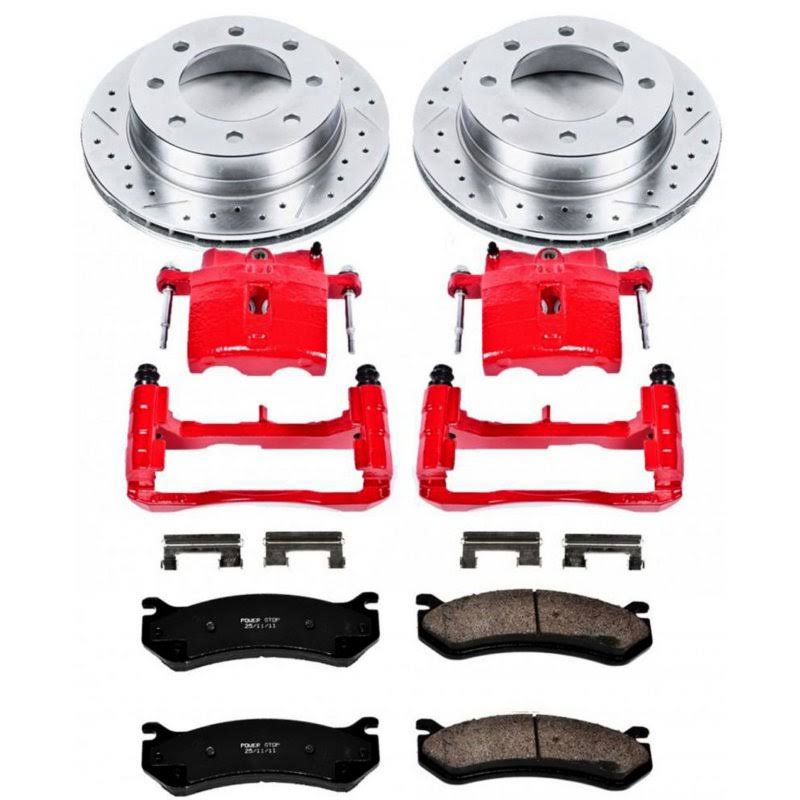 Front Brake Kit with Calipers P27869