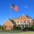 20FT Telescoping Aluminum Flagpole Kit J940