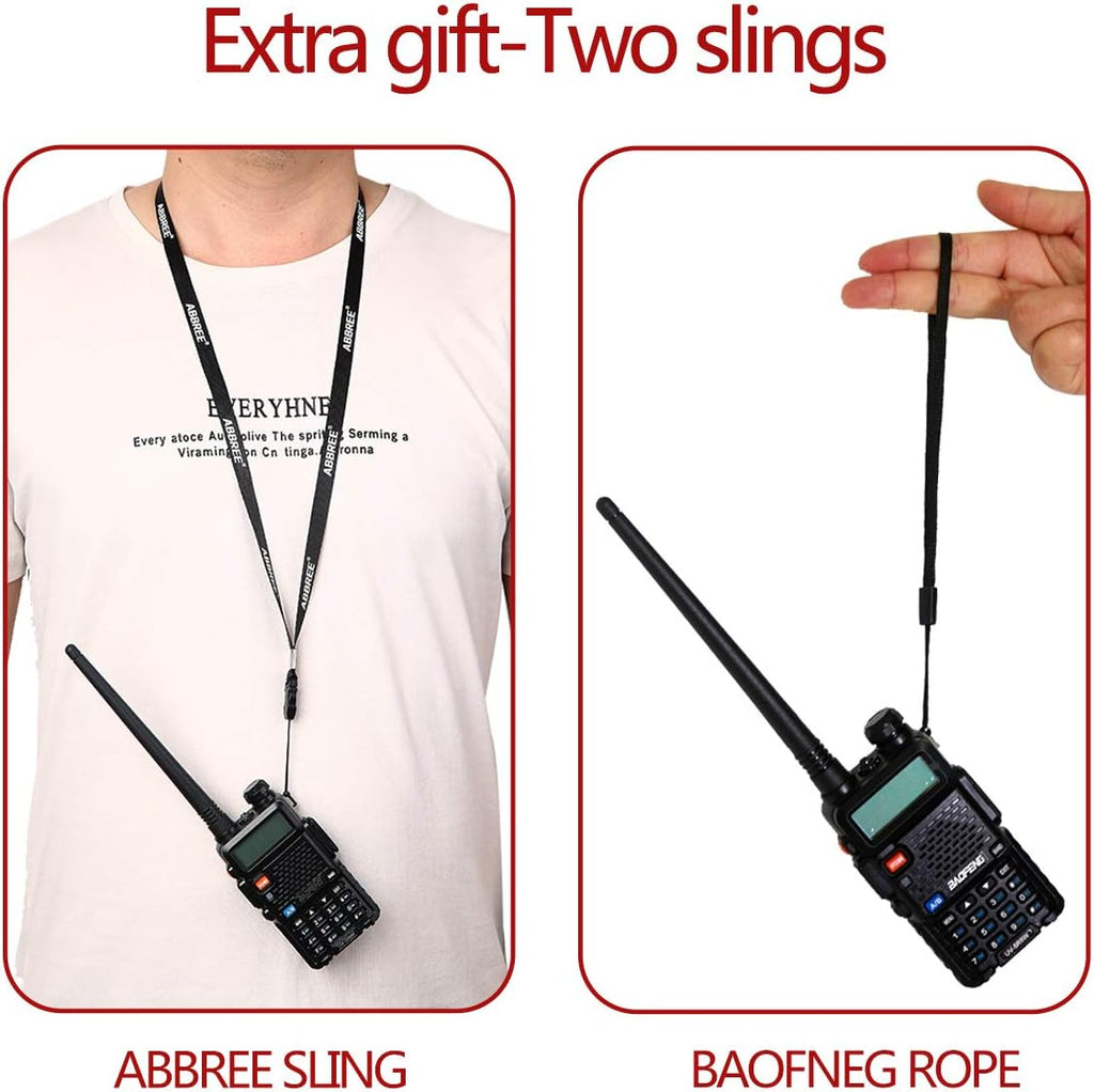 Handheld 2-Way Radio Full Kit X464