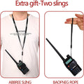 Handheld 2-Way Radio Full Kit X464