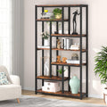 7-Tier 78.4 inch Tall Bookshelf Q275