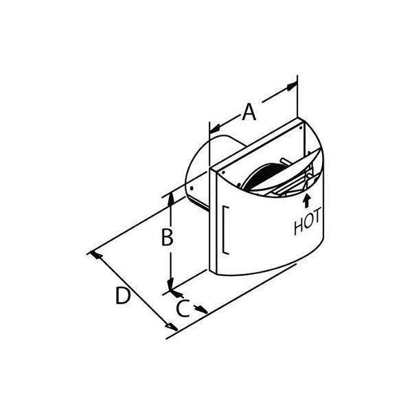 DirectVent Pro High Wind Sconce Termination Cap X99348