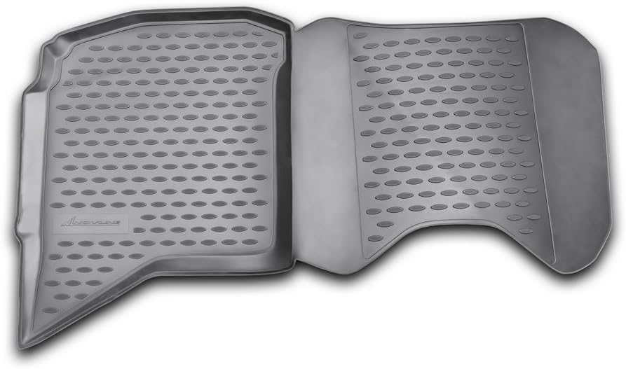Black 4 Piece Floor Mats O110