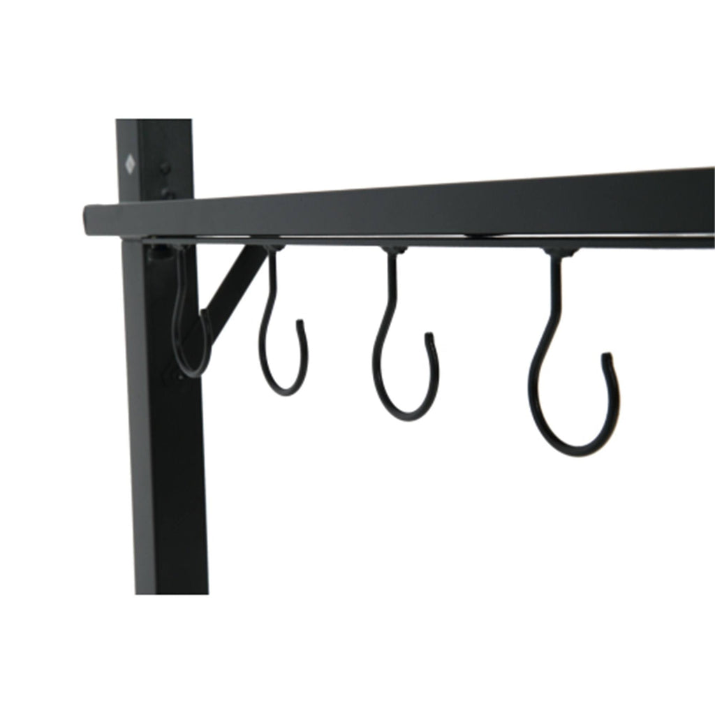 Outdoor Grill Gazebo 8 x 5 ft Double Tier Canopy U939