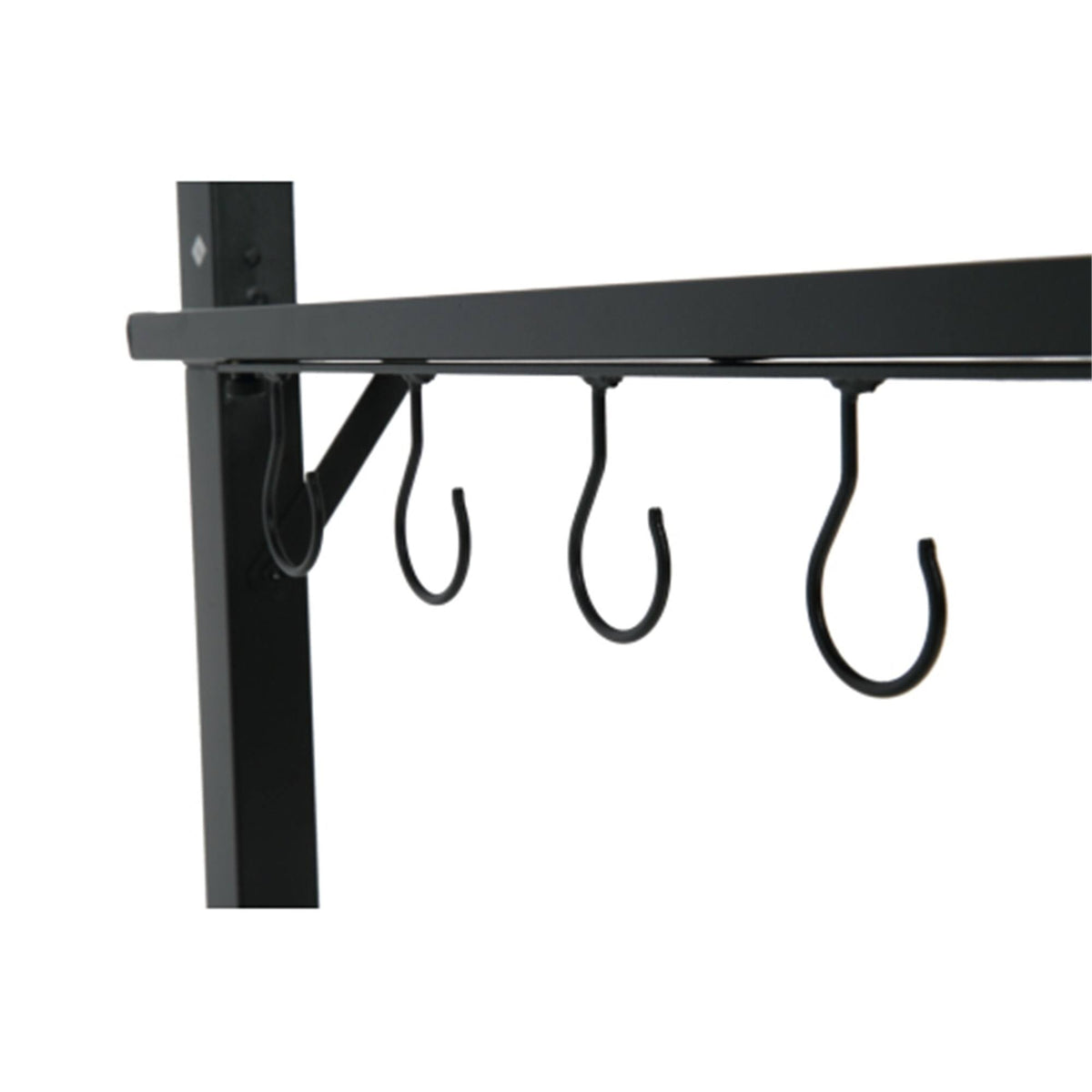 Outdoor Grill Gazebo 8 x 5 ft Double Tier Canopy U939