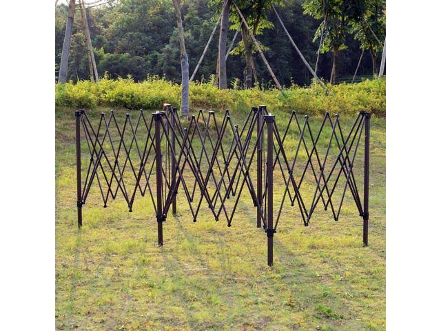 10x20 ft Pop Up Canopy Tent with Sides White R58355