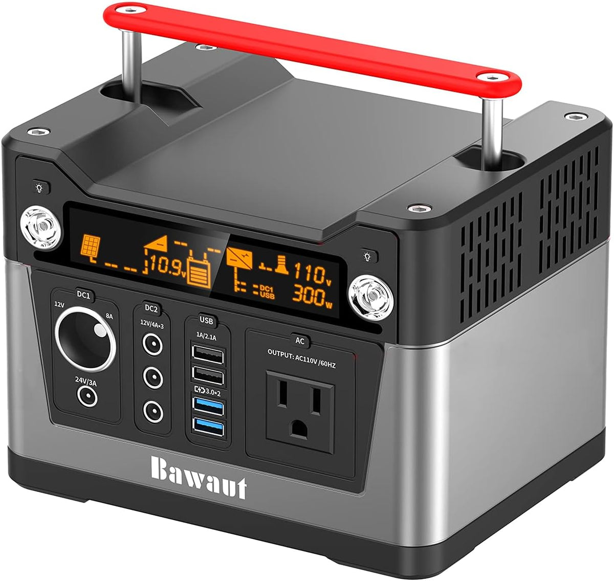 300W Portable Power Station T6199