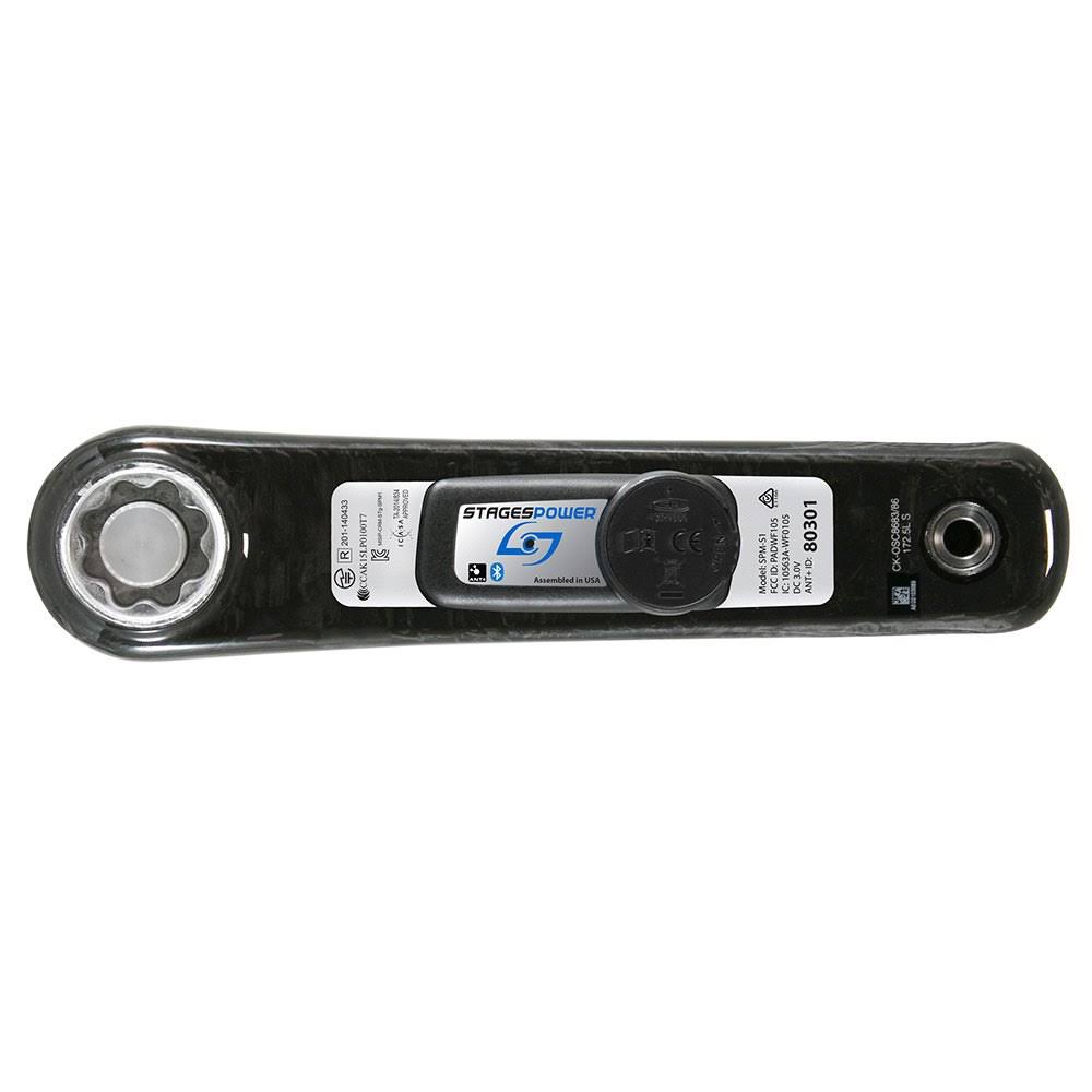 Left Arm Power Meter Carbon 165mm S180461