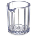 2.1 oz Clear Syrup Pitcher/Creamer W736635