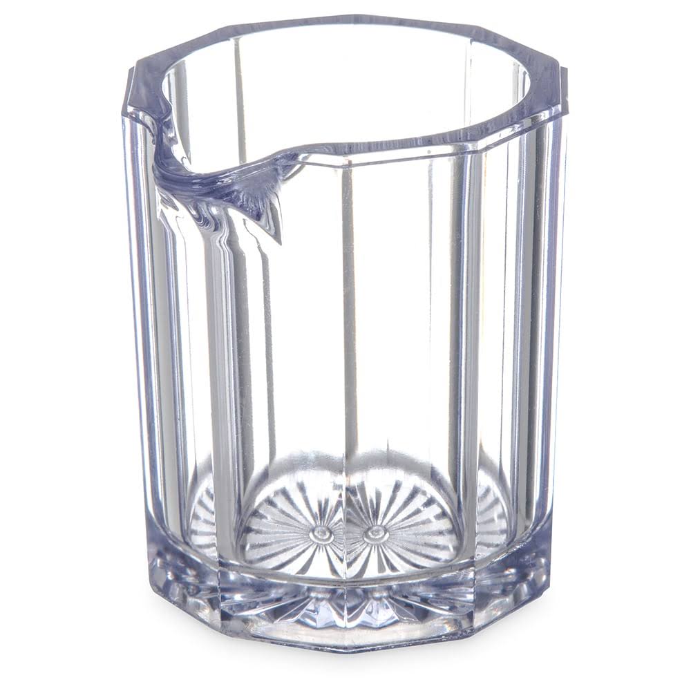 2.1 oz Clear Syrup Pitcher/Creamer W736635