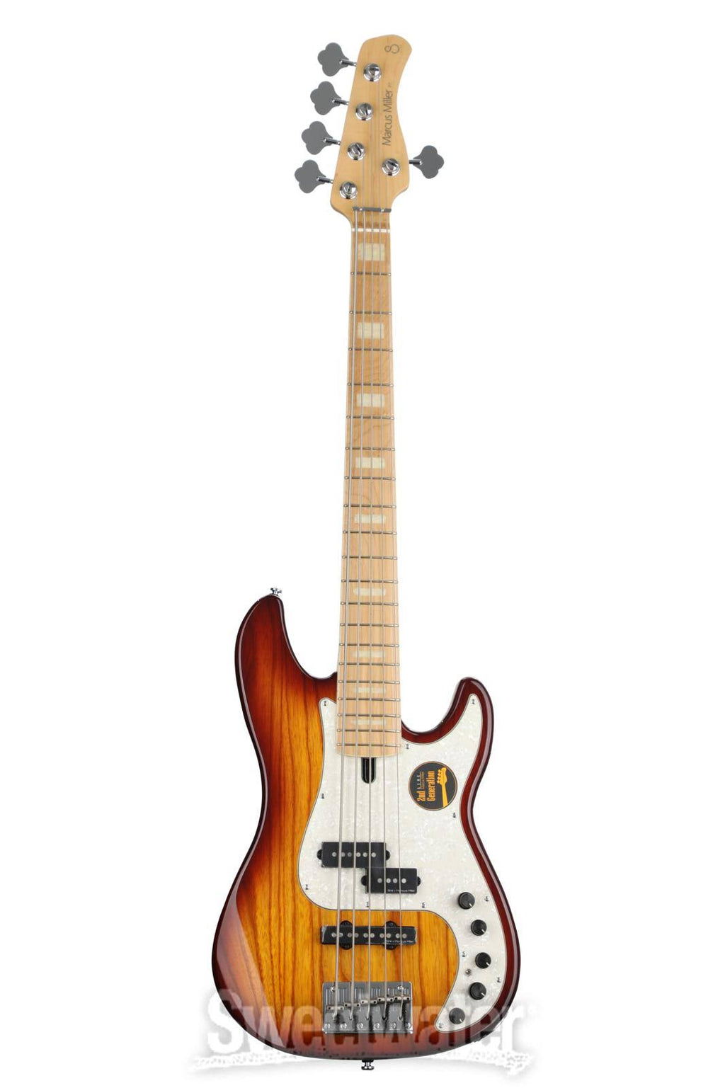 5-String Bass Tobacco Sunburst O577838
