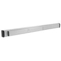 Satin Aluminum 48x22 Push Pad Concealed Vertical Rod Panic Exit Device E487