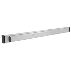 Satin Aluminum 48x22 Push Pad Concealed Vertical Rod Panic Exit Device E487