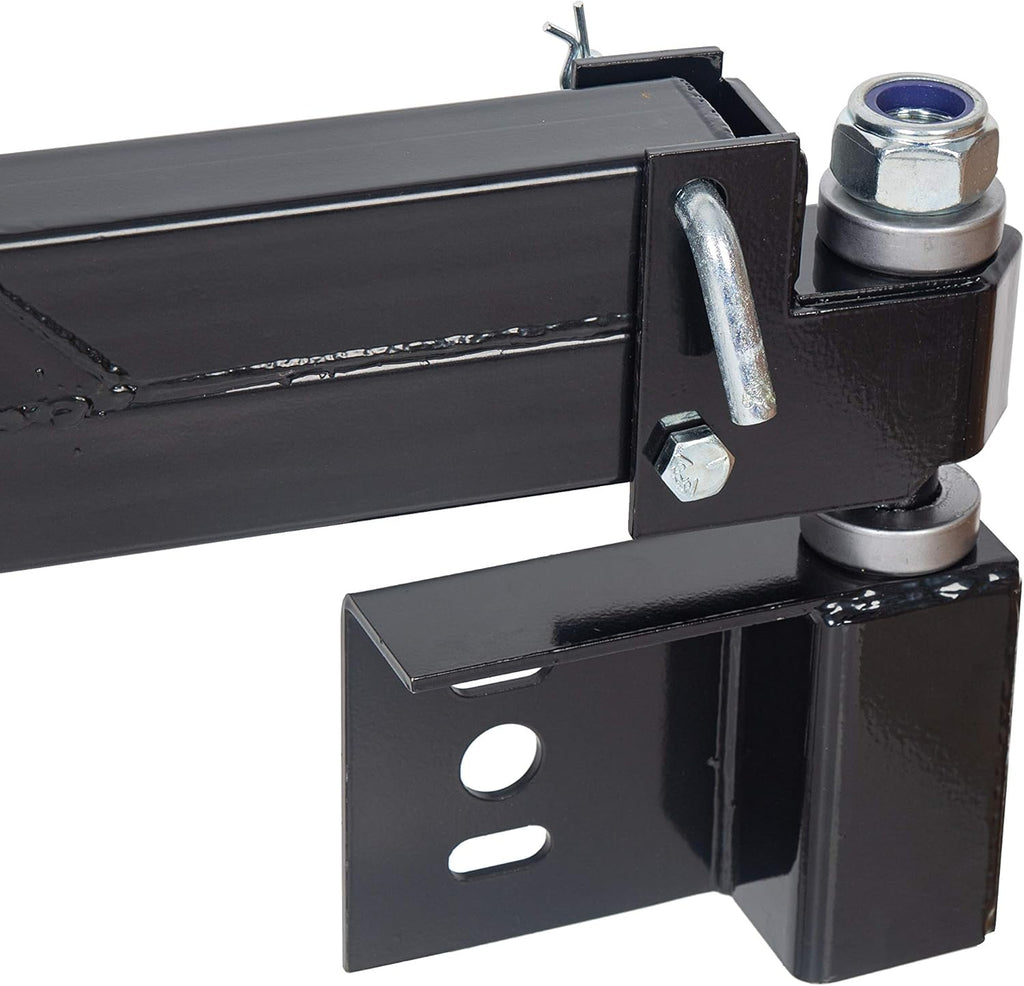 Black Heavy Duty Tire Carrier Mount B8243
