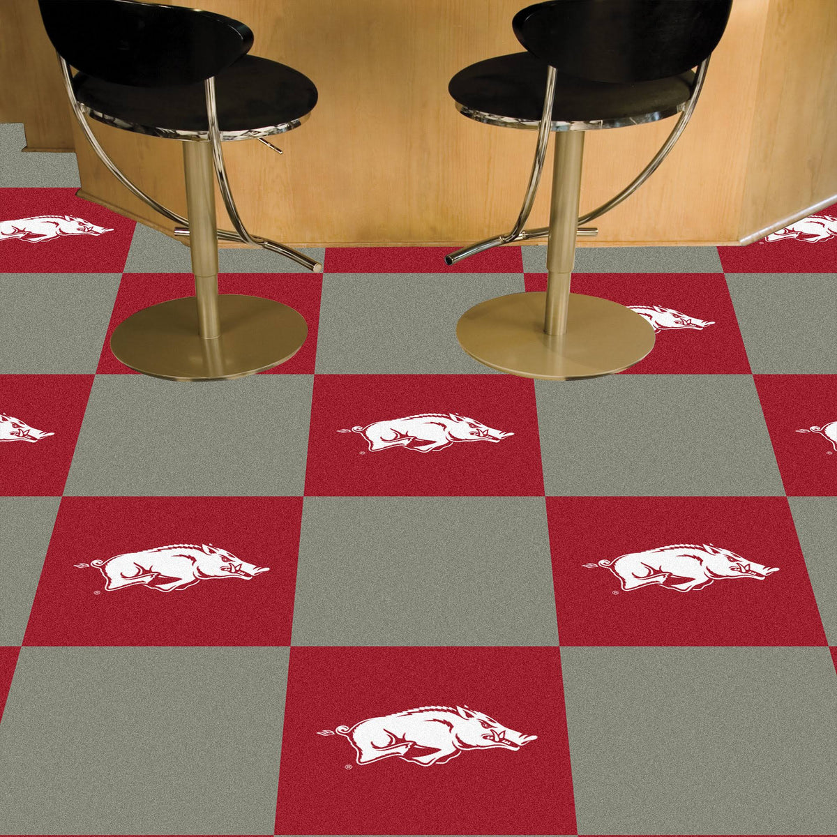 Arkansas Team Carpet Tiles C453909