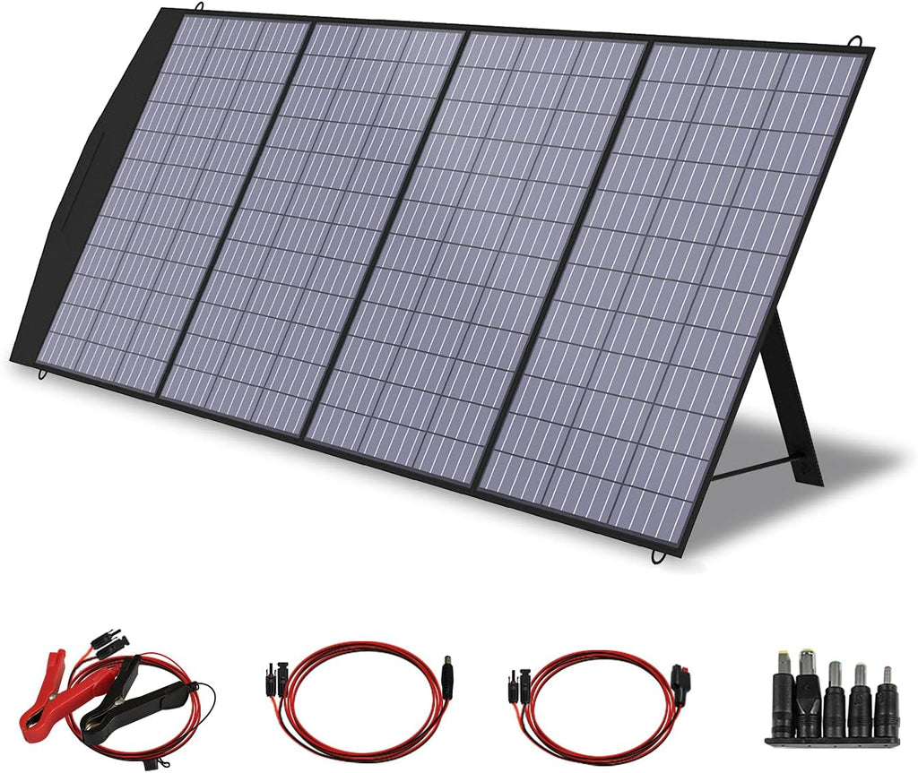 200W Portable Foldable Solar Panel Kit V89086