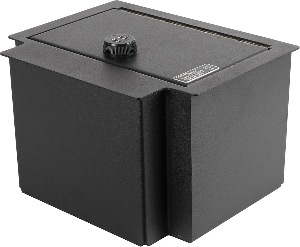 Console Safe with 4 Digit Combo S2505