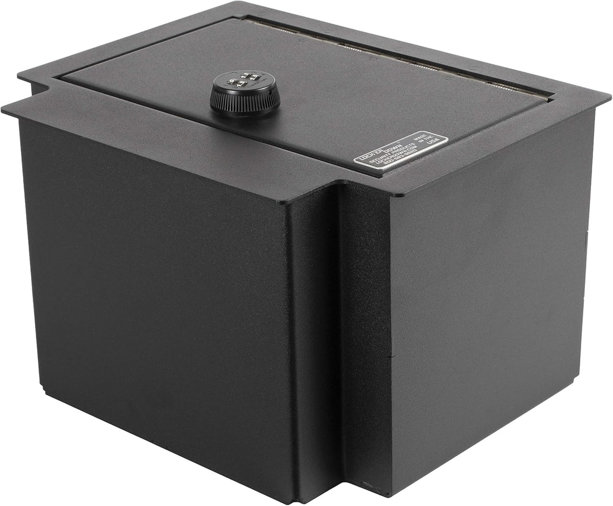 Console Safe with 4 Digit Combo S2505