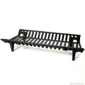 Heavy-Duty Cast Iron Fireplace Grate T5064